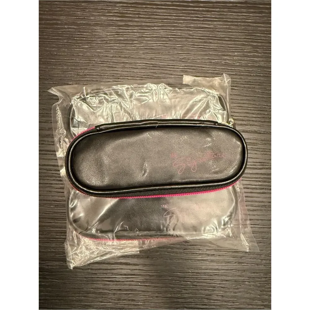 NEW Mary Kay Bundle of (3) Lip Tip Trio Cases Black & Pink Lip Product Cases